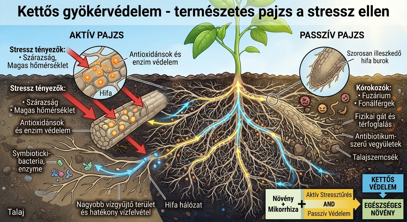 Kettős gyökérvédelem